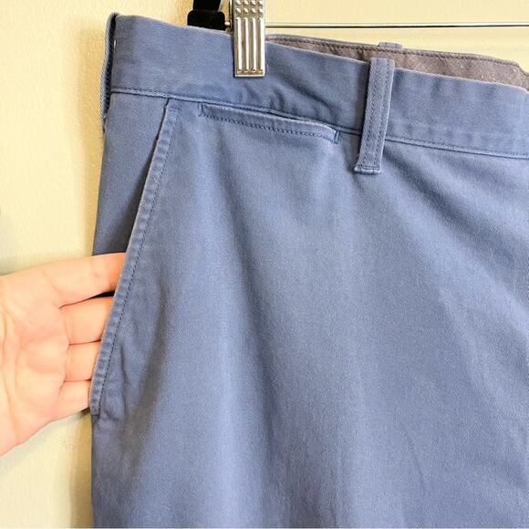 Nautica Men's Blue Casual Straight Leg Pants Size 42X30 - Picture 10 of 12